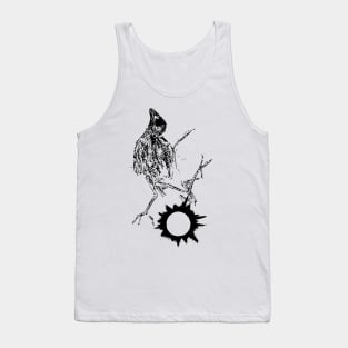 Little Bird (black) Tank Top